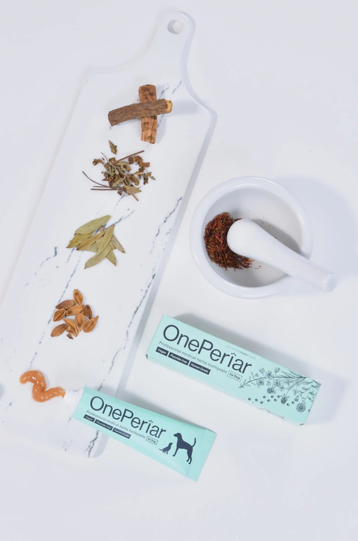 日本One Peirar天然植萃犬用口腔潔牙凝膠