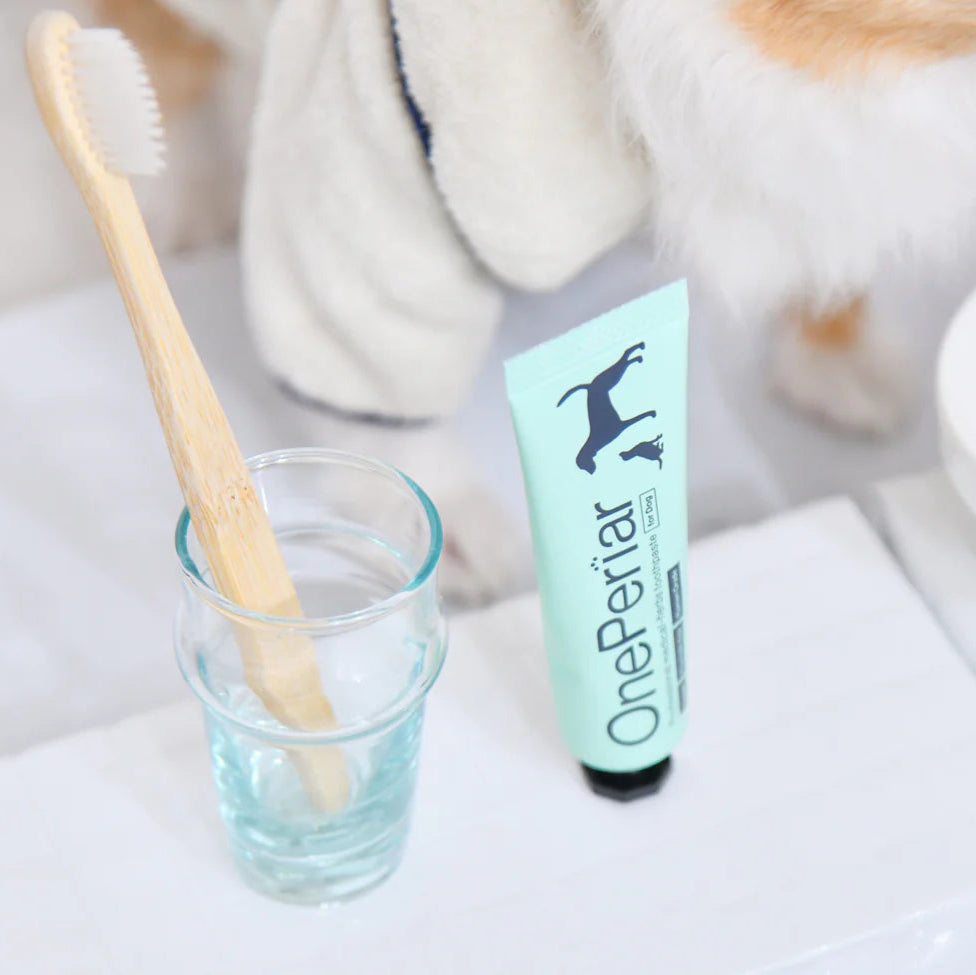 日本One Peirar天然植萃犬用口腔潔牙凝膠