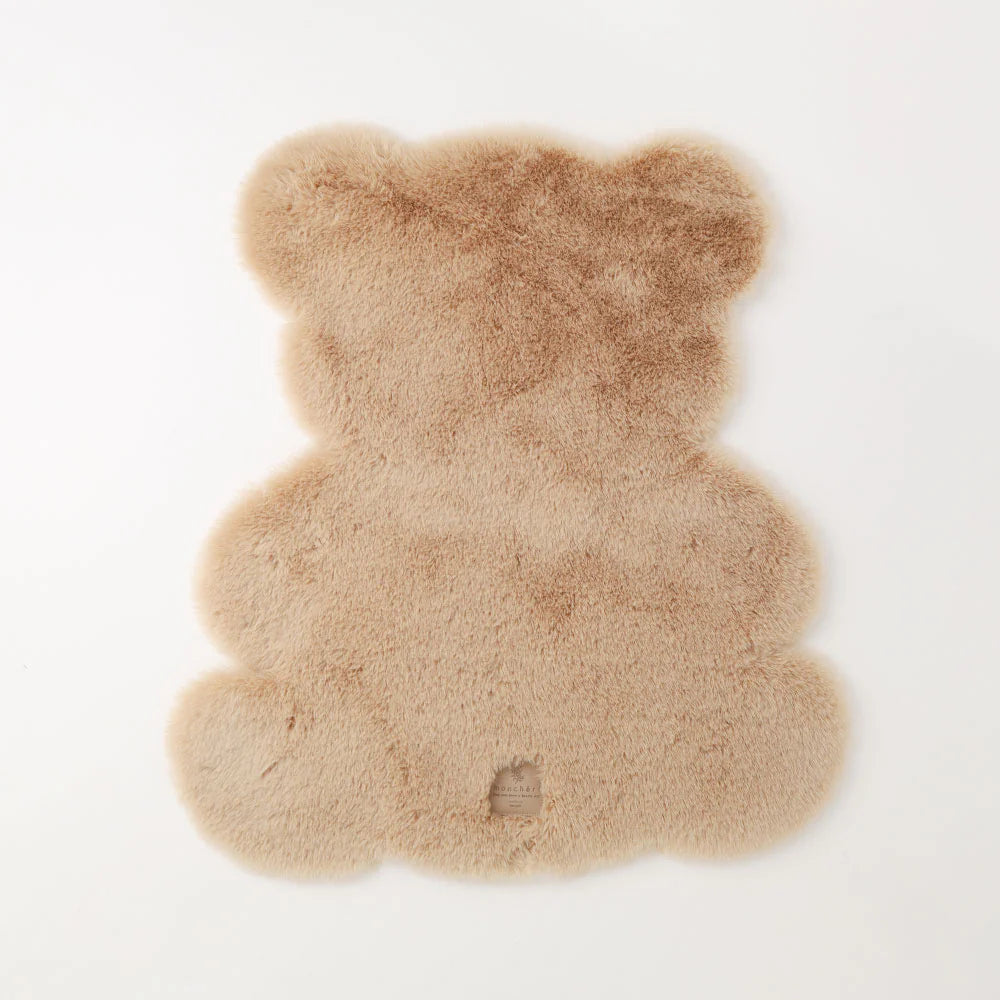 熊熊造型居家地墊