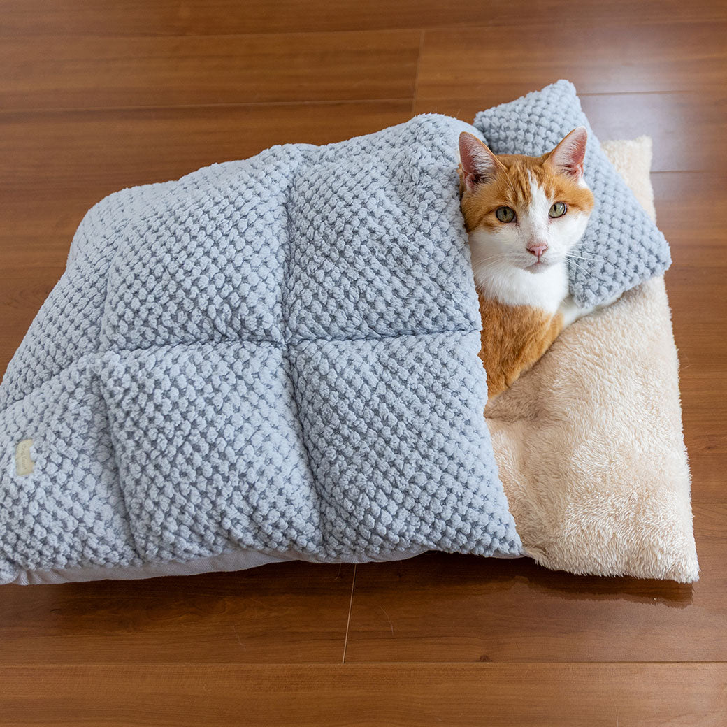 日系寵物被被床組