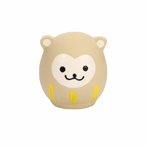 動物造型發聲橡膠寵物玩具