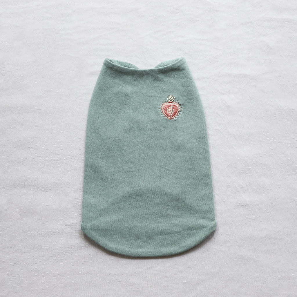 柔棉涼感背心 SAGE GREEN